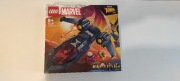 LEGO MARVEL 76281 Odrzutowiec X-Menów Wolverine Cyclop Rogue Magneto