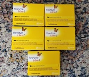 Sprzedam pięć nowych sensorów Freestyle Libre 2