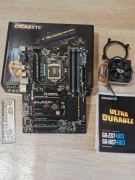 Płyta główna Gigabyte H87-HD3 (LGA 1150) + Chłodzenie Deepcool | Sprawna