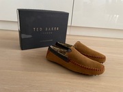 Kapcie męskie z futerkiem, TED BAKER, r. 42 (UK 8)