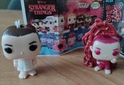 Figurki/Stranger Things/Eleven/Nastka/Kinder Joy/Funko Pop/figurka/2sztuki