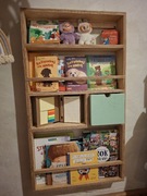 Biblioteczka półka Montesori