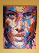 Obraz olejny ręcznie malowany