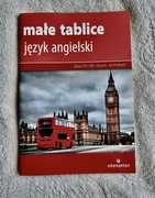 Małe tablice język angielski