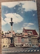 Warszawa- Plac Zamkowy z Kolumną