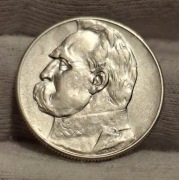Moneta 5 zł  Józef Piłsudski  z 1934 r