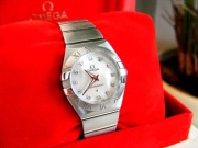 Omega Constellation Double Eagle Diamond (zegarek damski, jak nowy)