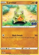 Pokemon TCG - Larvitar (PGO037) Pokemon GO