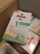 Mleko kozie w proszku dla niemowląt Holle BIO 1 (400g 1 opakowanie ) 