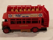 AEG S bus model samochodu 