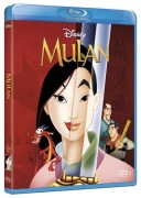MULAN blu-ray  Disney Polskie napisy + dubbing