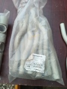 Nowe rurki, mijanki, omijki, obejście, PP, PP-R, 20 mm, 12 szt. zgrzewalne