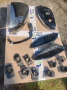 Kia Stinger Mix części zderzak przód tył PDC wlot wydech lusterko wiązka