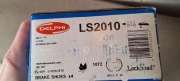 Szczęki hamulcowe Delphi LS 1020