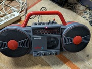 Philips Roller Pop boombox magnetofon 80's vintage