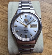 zegarek Orient Three Star (3 gwiazdki) automat 21 jewels