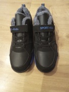 Buty na dziecko ocieplane sport kids r.37 wkładka 23,5 sm 
