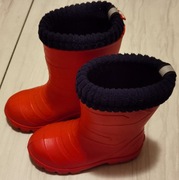 Kalosze dziecięce ASPEN (Lemigo) 845 roz. 27 kolor: czerwony, stan idealny