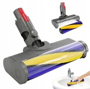 TURBO SZCZOTKA DO ODKURZACZA SSAWKA DO DYWANÓW Z OŚWIETLENIE LAMPKA LED