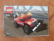 Instrukcja LEGO 8195