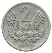 2 ZŁ MONETA 1960 PRL