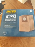 Worki do odkurzacza piorącego niteo
