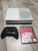 Konsola Xbox One S + pad + gra