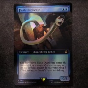 [MTG] Flesh Duplicate Foil 