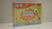 Fabryka Eksplozji Trefl Zestaw Naukowy Mały Chemik