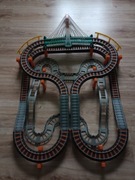 Kolejka z torem wyścigowym