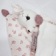 Przytulanka pieluszka/ kocyk prezent handmade