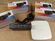 Zestaw do samodzielnego montażu monitoringu ALHUA