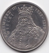 100 złotych - Kazimierz Wielki, 1987