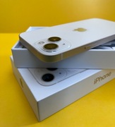 APPLE iPhone 13 5G 128GB 6.1" Biały idealny bez śladów użytkownika