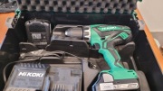HIKOKI WIERTARKO-WKRĘTARKA AKUMULATOROWA DS18DJL  18V 2x3,0Ah WALIZKA