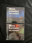 Rock Legends on Stage 2 Cd 