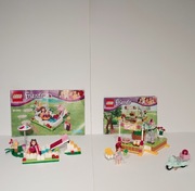 Zestaw Lego Friends Basen Olivii i Stoisko z lemoniadą Mia