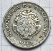 #3026 Kostaryka 50 centymów 1935