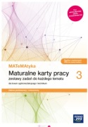 Matematyka Maturalne karty pracy 3 Nowa era, podstawowy i rozszerzony