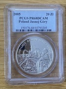 Moneta 20 zł Jasna Góra - Granding