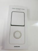 Oryginalne Etui SAMSUNG Z Flip5 Clear Gadget Case