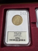 2 zł Zamek w Malborku 2002 - Grading ECC MS-65