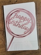 Topper Happy Birthday 