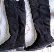 Kozaki zimowe damskie