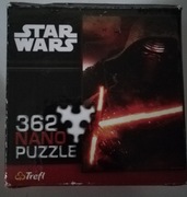 Nano puzzle Star Wars 362 elementy | Kylo Ren