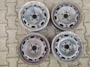 Felgi stalowe KOMPLET 5Jx14 H2 ET35 Skoda Fabia