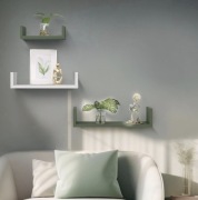 Afuly 3-pak półek ściennych w postaci liter U