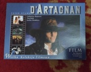 D'ARTAGNAN Wielka kolekcja filmowa 