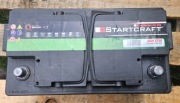 Akumulator 80Ah 820A AGM Startcraft bdb Start Stop