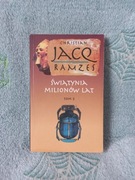 Christian Jacq Ramzes Świątynia milionów lat tom II serii Starożytny Egipt